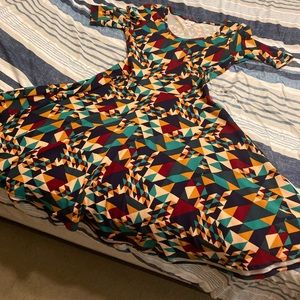 LuLaRoe Nicole Dress